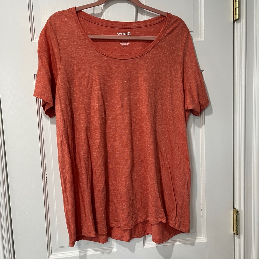 Wooland Wool& Stella merino linen 1X